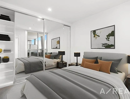 605/33 Racecourse Road, North Melbourne, Melbourne CBD, 2 રૂમ, 1 બાથરૂમ, Apartment