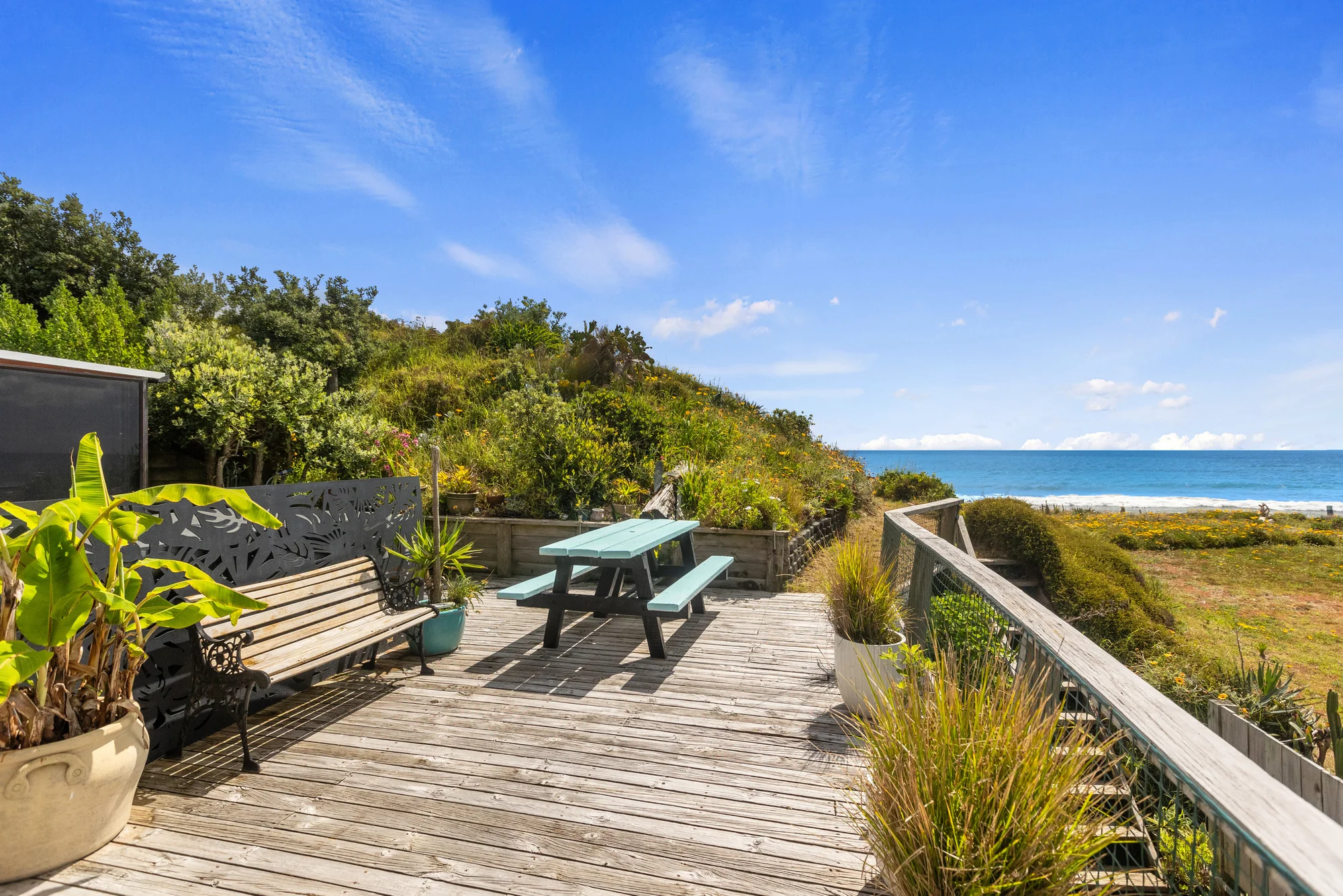 Pukehina 3房 Absolute beachfront at Pukehina