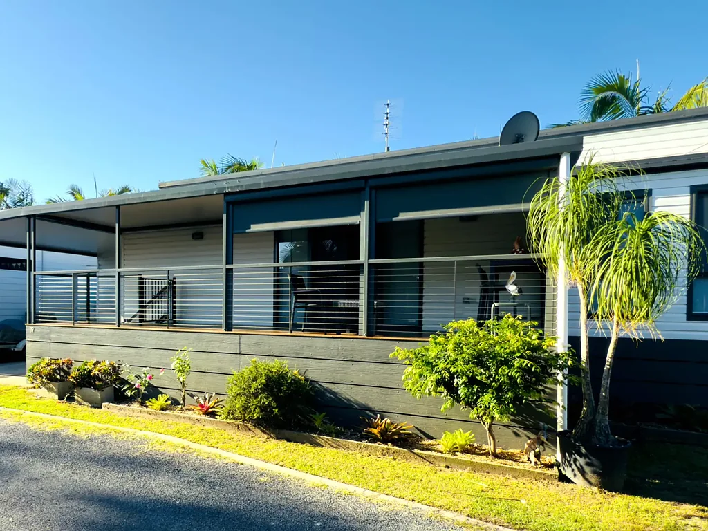 Wooli 2 Bedroom 🏡 Site 19, Solitary Islands Resort, Wooli NSW
Modern 2-Bedroom East Coast Home – Coastal Comfort Meets Resort Living