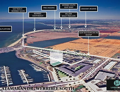 44 Catamaran Drive, Werribee South, VIC 3030, 0 રૂમ, 0 બાથરૂમ, Section
