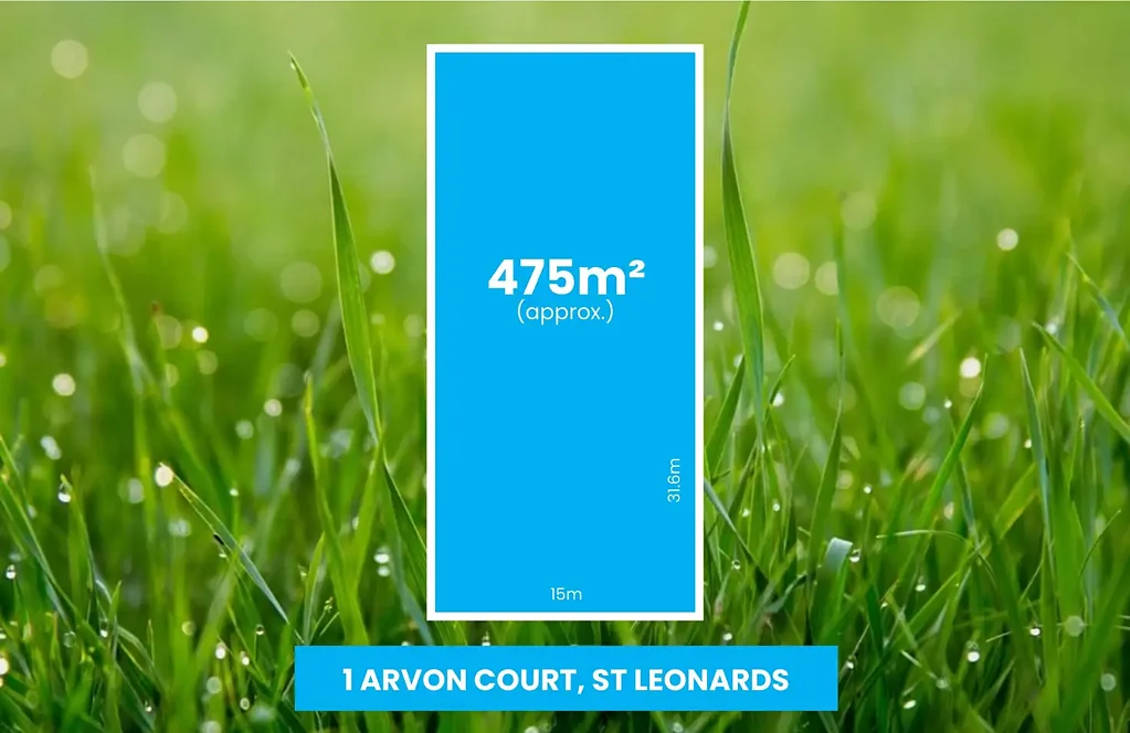 St Leonards Build Your Dream Home in Blanche Estate