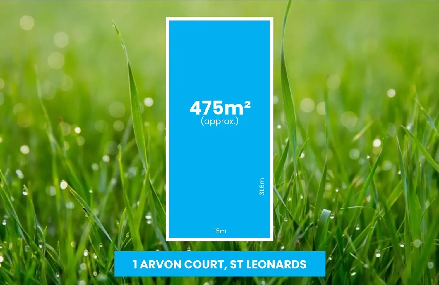 ਹਵਾਈ ਦ੍ਰਿਸ਼ - 1 Arvon Court, St Leonards, VIC 3223
