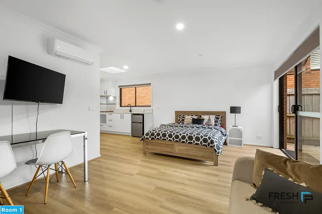 Ensuites & Kitchenettes rooms for rent