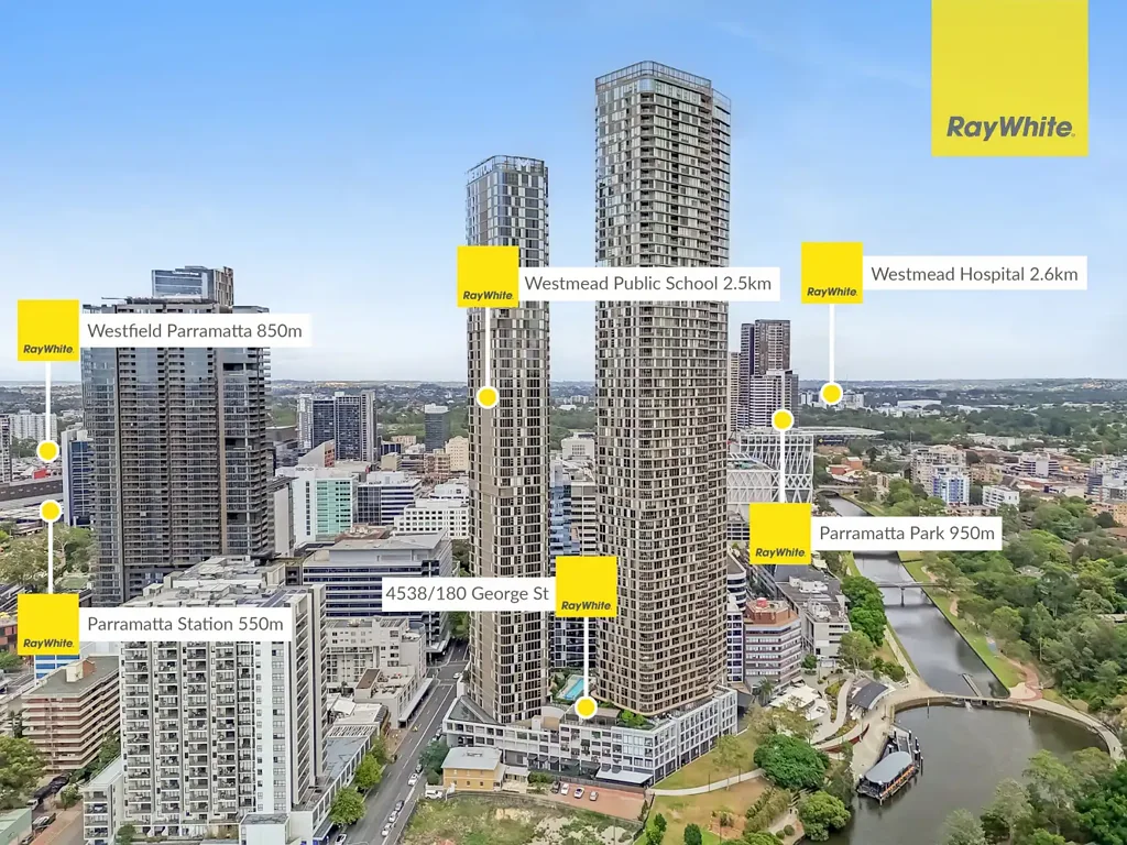 4538/180 George Street, Parramatta, NSW 2150