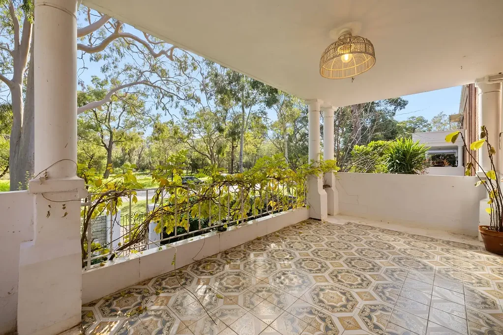 Leafy kings park views from your own balcony retreat