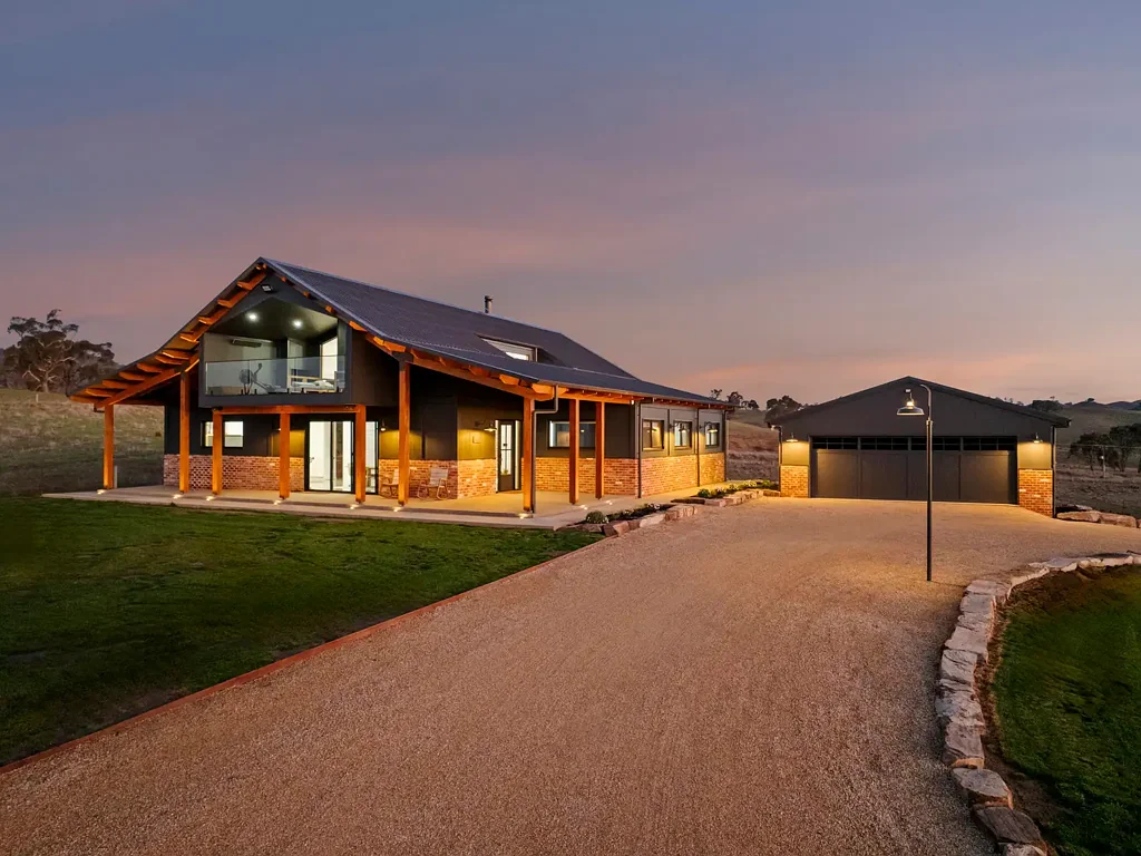 Maindample 4ਬੈੱਡਰੂਮ High-End Country Living with Iconic Rural Views