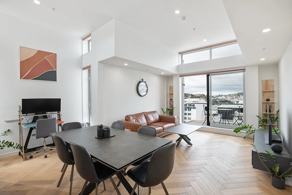 Te Aro 2chambre Modern & Spacious in the Heart of Wellington