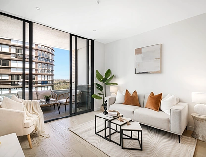 1106/19 Halifax Street, Macquarie Park, Upper North Shore, 1 غرف, 1 حمامات, Apartment