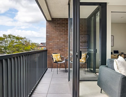 210/447-451 Parramatta Road, Leichhardt, Inner West, 1 कमरे, 1 बाथरूम, Apartment