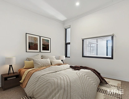 311/12 Olive York Way, Brunswick West, North Melbourne, 1房, 1浴, Apartment