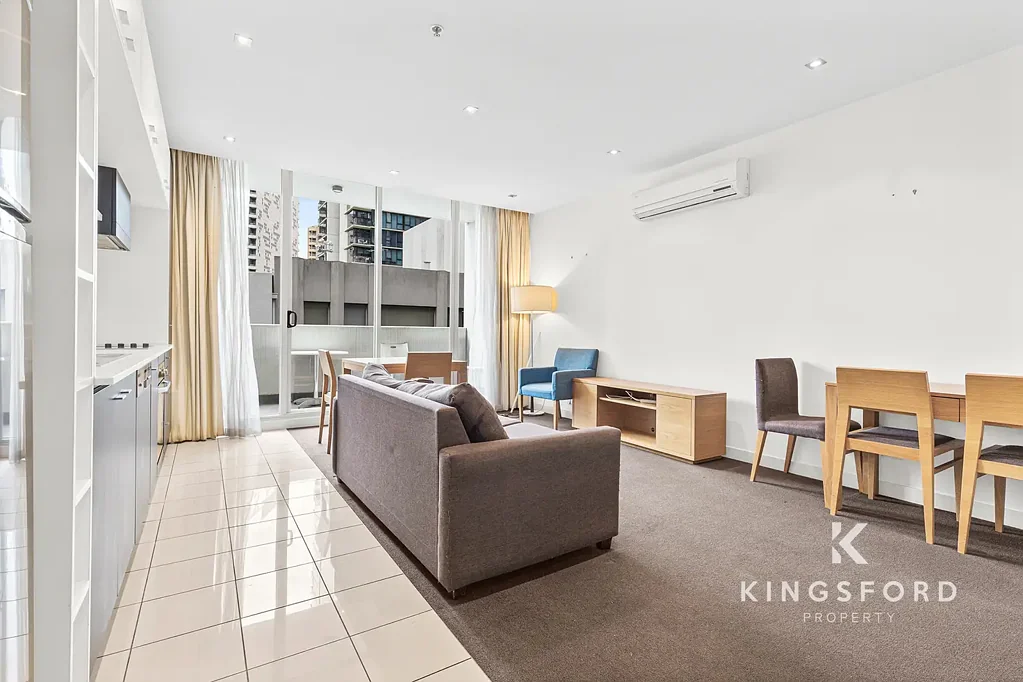 South Yarra 1房  LARGE, BRIGHT AND IN THE PERFECT LOCATION
