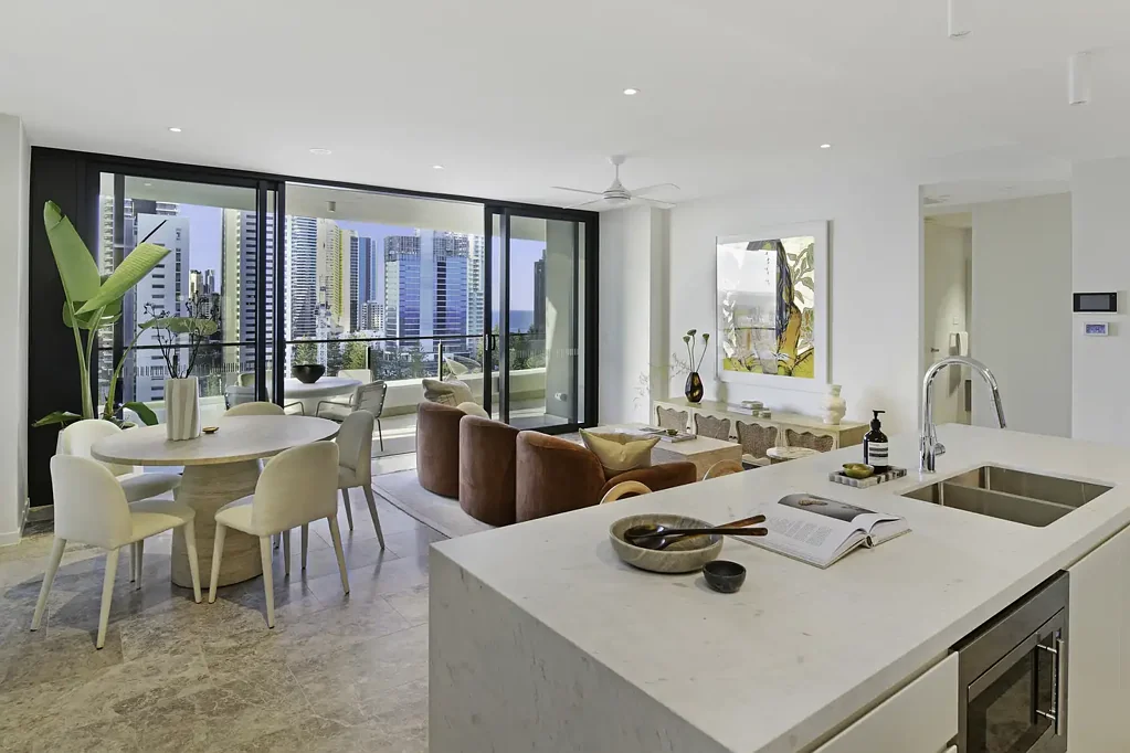 Mermaid Beach 2 Slaapkamer Brand New Beachside Sophistication at "Laani"