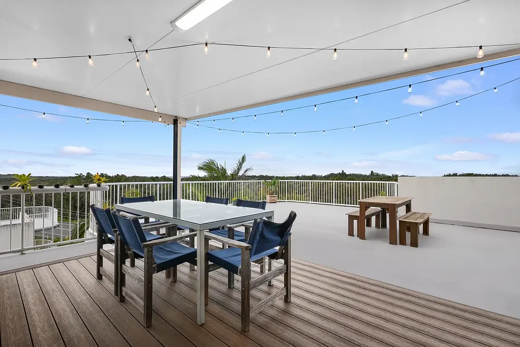 Fully Furnished 2 Bedroom Unit with Private Rooftop Terrace