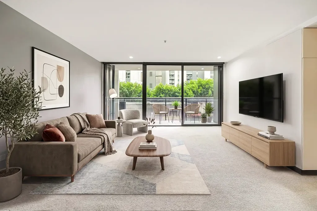 Docklands 2 Slaapkamer Oversized 2-Bedroom Sanctuary Living in Victoria Harbour's Premier Precinct