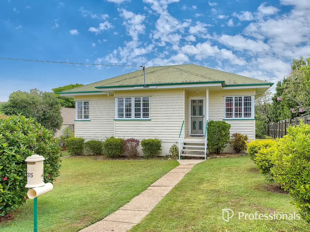 Classic Character Home on 802m² in Everton Park