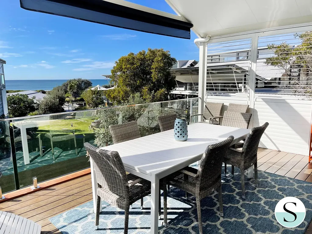 Resort-Style Living by the Beach – Fully Furnished with Views, Storage & Pool Access