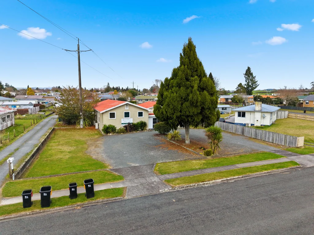Tokoroa A unique opportunity in the heart of town