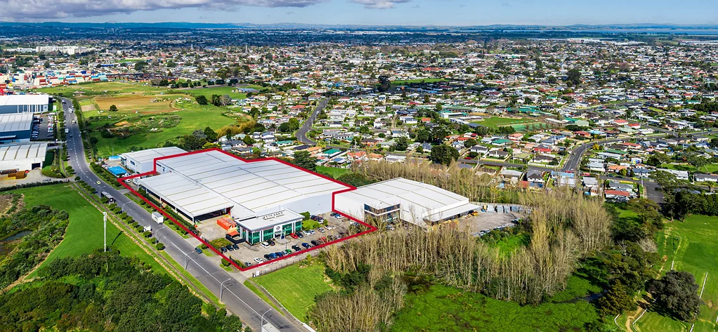 Favona Prime warehousing facility