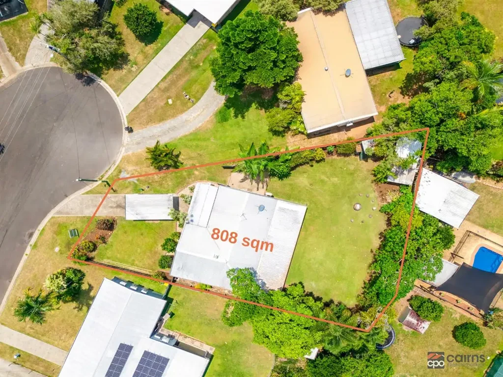 Woree 4ਬੈੱਡਰੂਮ End Of A Close – Spacious Home – Elevated Level 808 m2 Block !