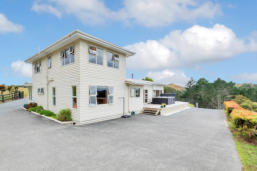 Kaukapakapa 4 Slaapkamer The Complete Rural Package: Home & 19ha
