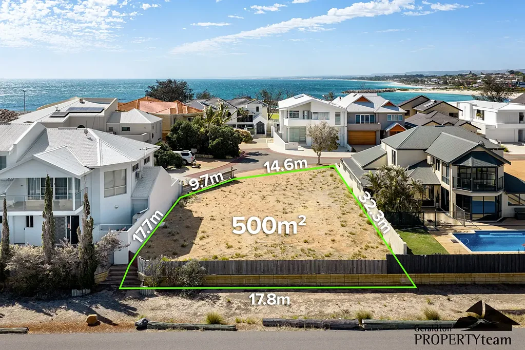 Geraldton PRICE REDUCED Build Your Dream Home Right on the Water