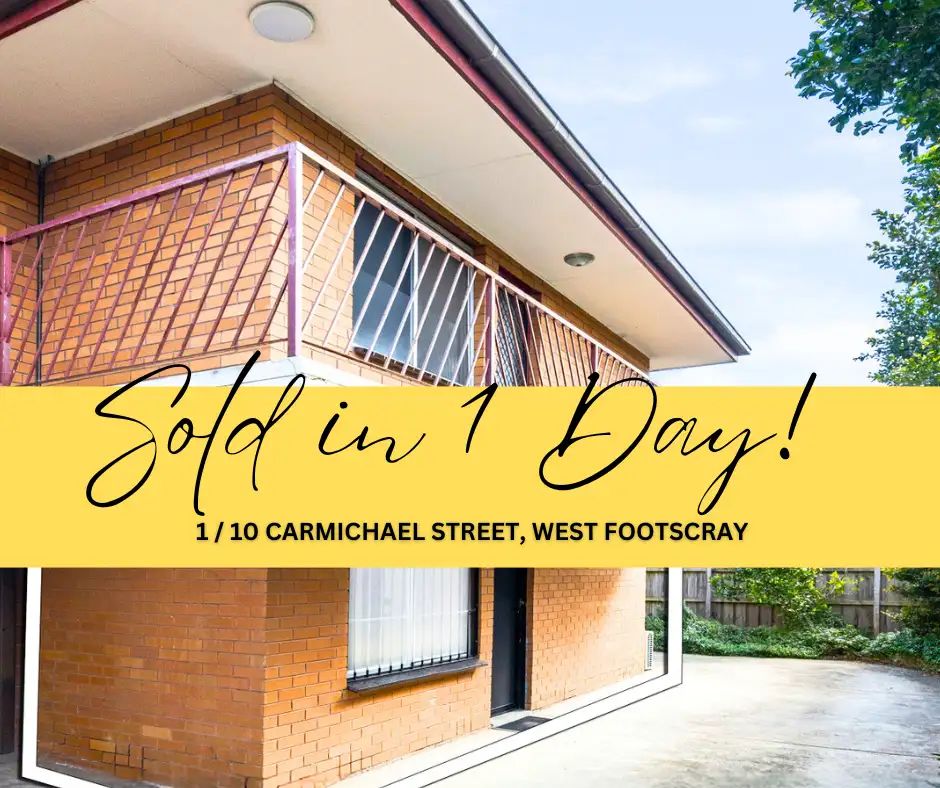 1/10 Carmichael Street, West Footscray, VIC 3012, 2 Kuwarto, 1 Banyo, Apartment