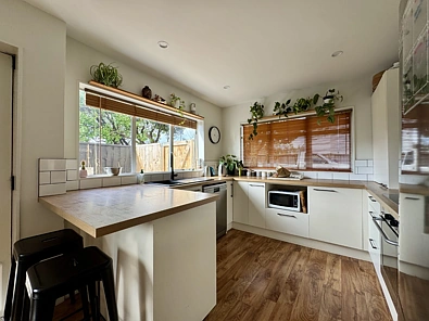 Three bedroom, two bathroom home