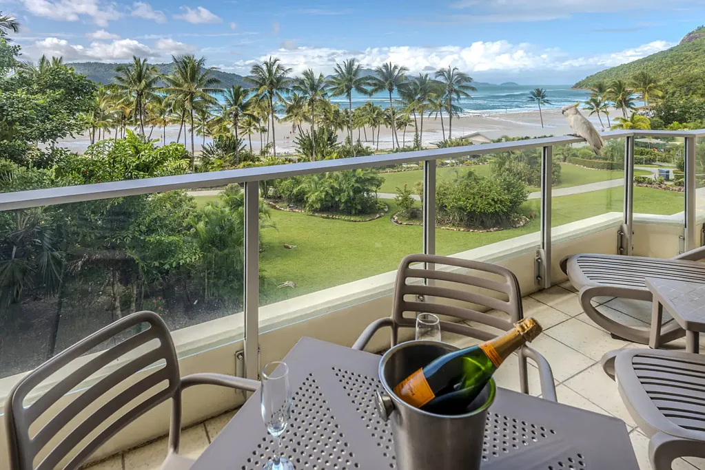 Whitsundays 1房  Beach Facing Apartment With Spectacular Views!