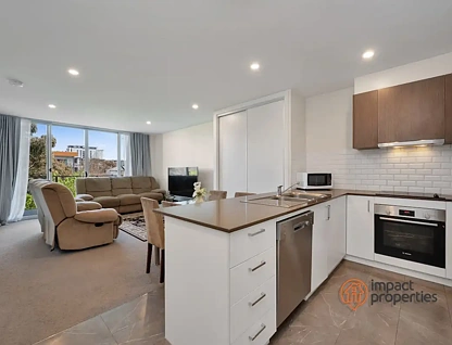 210/45 Gungahlin Place, Gungahlin, Gungahlin District, 2 Kuwarto, 1 Banyo, Apartment