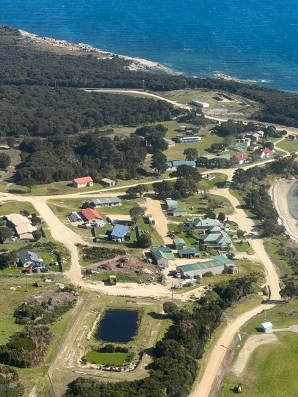 Cape Barren Island truwana/Cape Barren Island is Hot