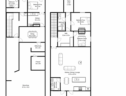 68 Gilbert Street, Latrobe, TAS 7307, 6房, 3浴, 独立屋