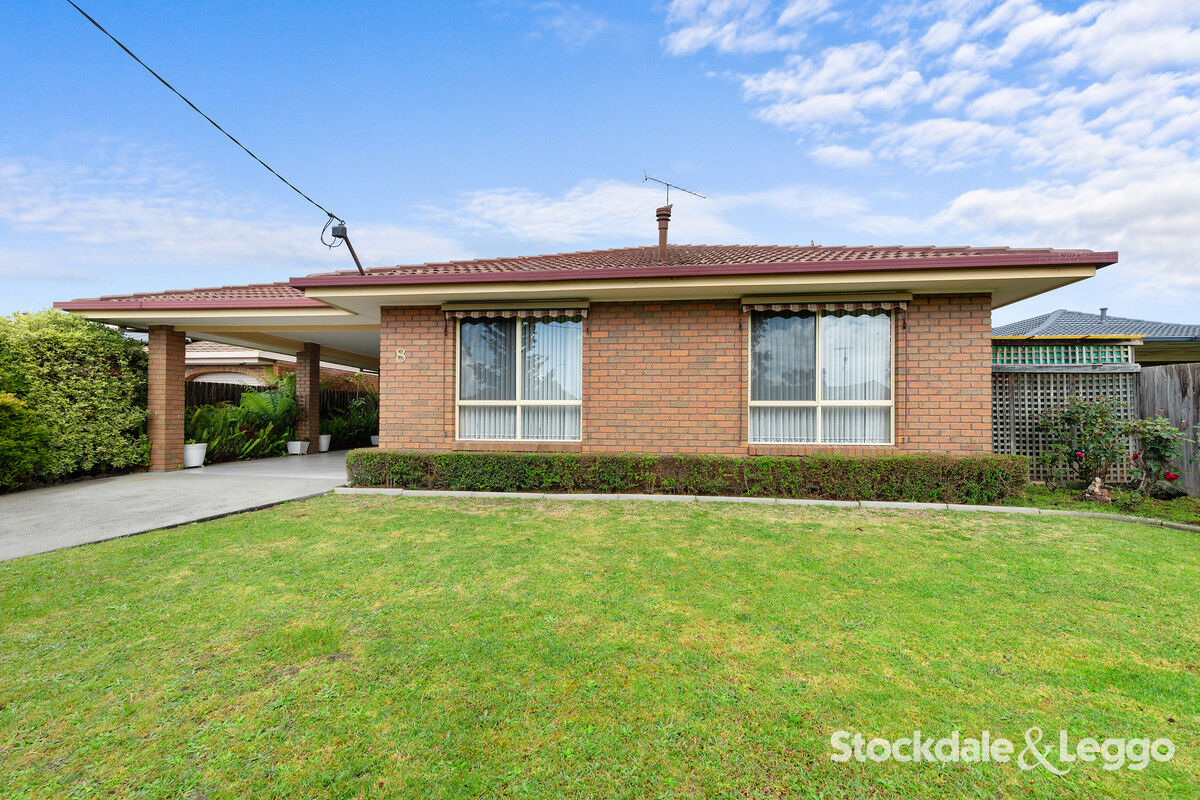 8 WINGAN WAY, MORWELL VIC 3840, 0房, 0浴, House