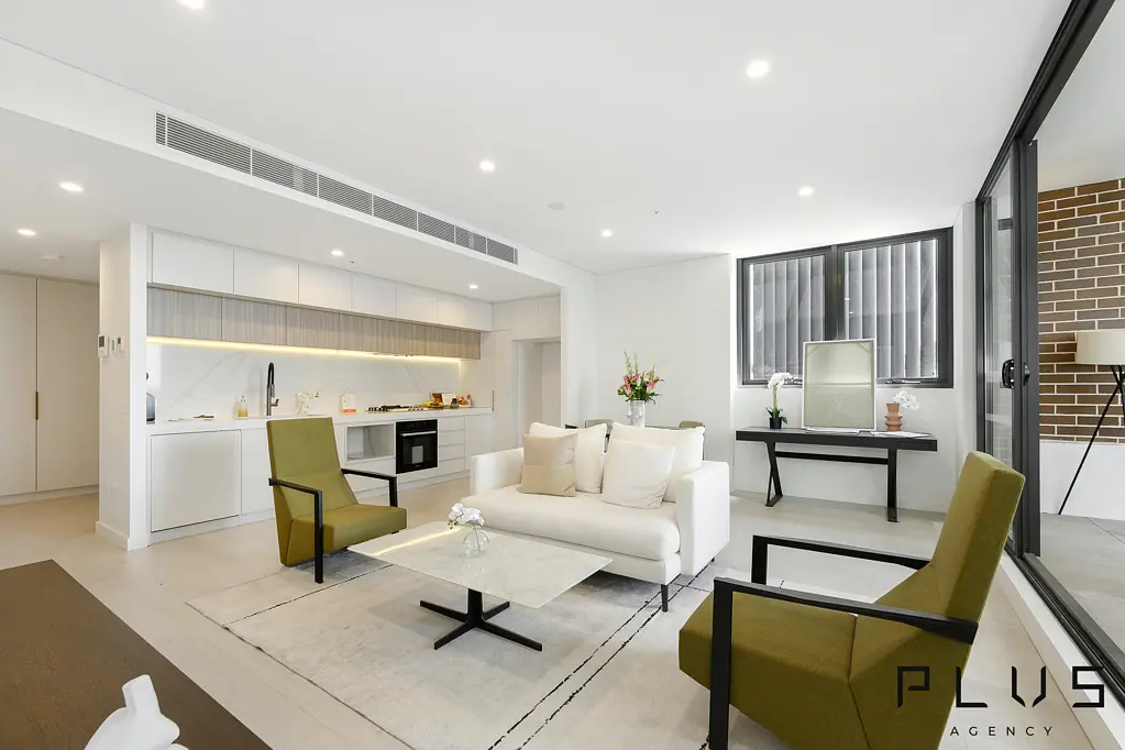 Burwood  North-facing brand new 2 bedrooms, call for inspection now