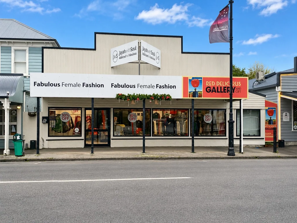 Greytown  Prime Greytown Retail Opportunity