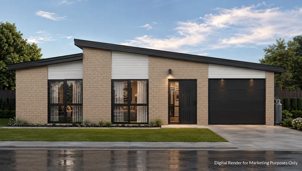 Papakura 2房  Smart Investment with Big Potential