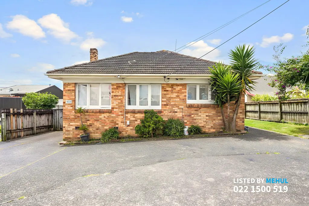 Glen Eden 3침실 Solid Today. Potential Tomorrow