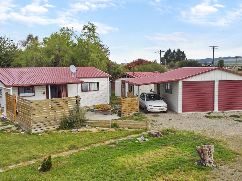 26 Alice Street, Morven, Waimate, 2 phòng ngủ, 1 phòng tắm