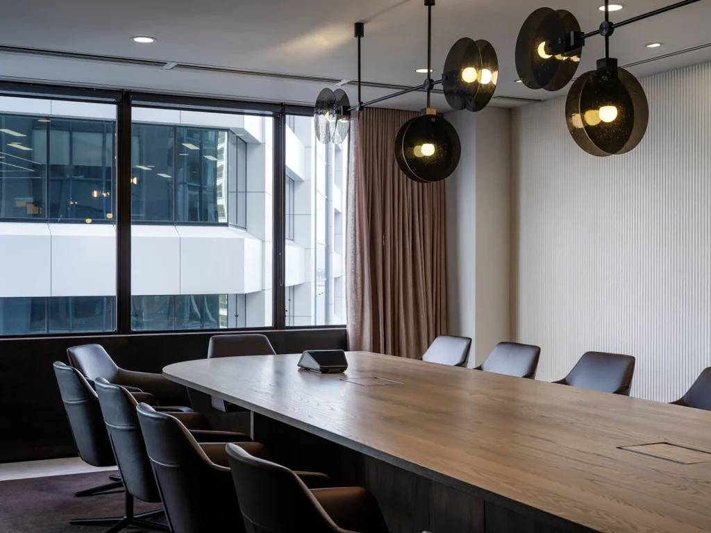 Auckland Central Luxury Office in Downtown Auckland