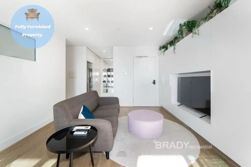 ENJOY THE CITY LIFESTYLE IN THIS FURNISHED TWO-BEDROOM WITH FLOORBOARDS & DISHWASHER
