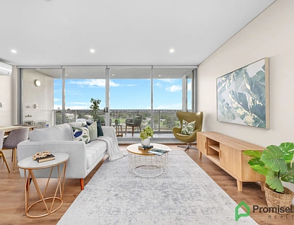 198/10 Thallon Street, Carlingford, Parramatta (Northwest suburbs), 3房, 2浴, Apartment