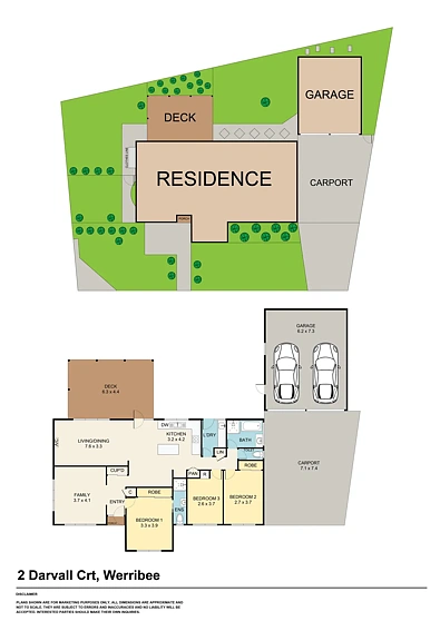 2 Darvall Court, Werribee, VIC 3030, 3 Schlafzimmer, 2 Badezimmer, House