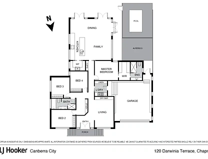 120 Darwinia Terrace, Chapman, ACT 2611, 4 રૂમ, 2 બાથરૂમ, House