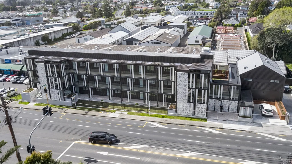 Modern Apartment living with carpark