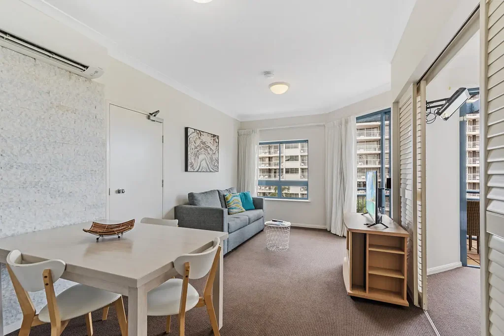 Coolangatta 1部屋 Coastal Luxury in Iconic Calypso Plaza
