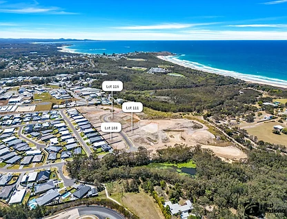 LOT 111-116 Flat Top Drive, Woolgoolga, North Coast, 0 Bedrooms, 0 Bathrooms, Section
