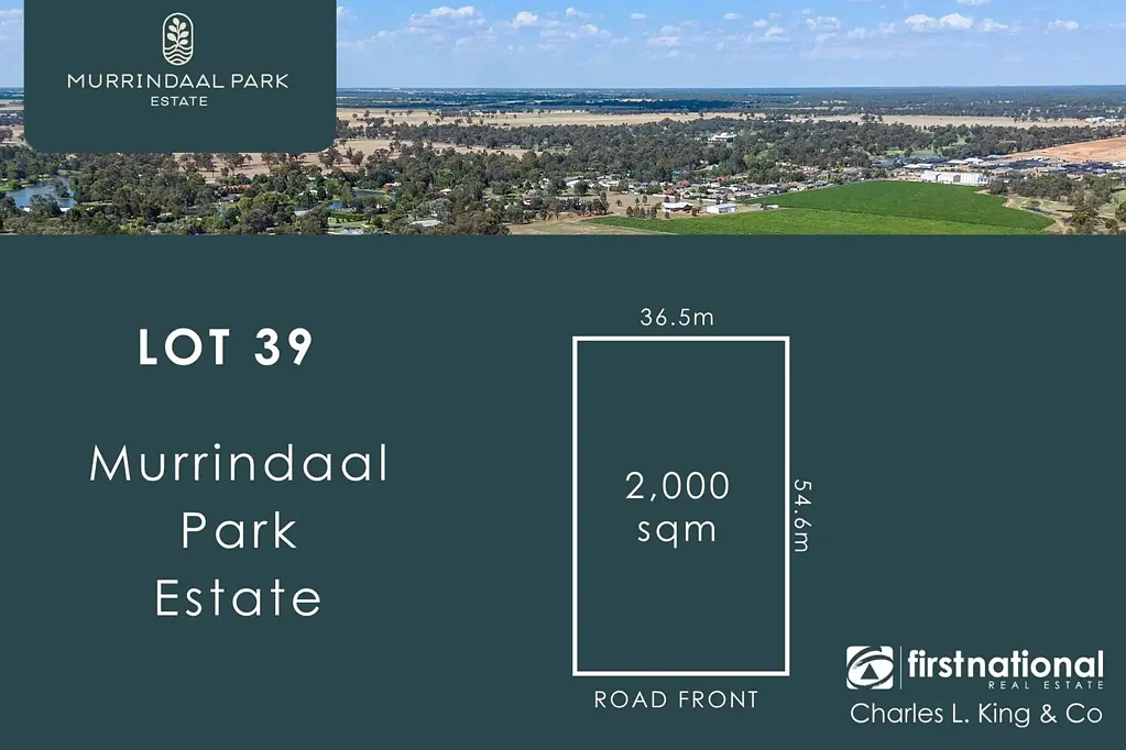  Murrindaal Park - Lot 39/420 Perricoota Road, Moama, NSW 2731