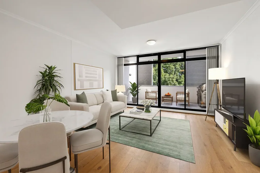 Stylish Townhouse-Style Apartment in the Atlas Building