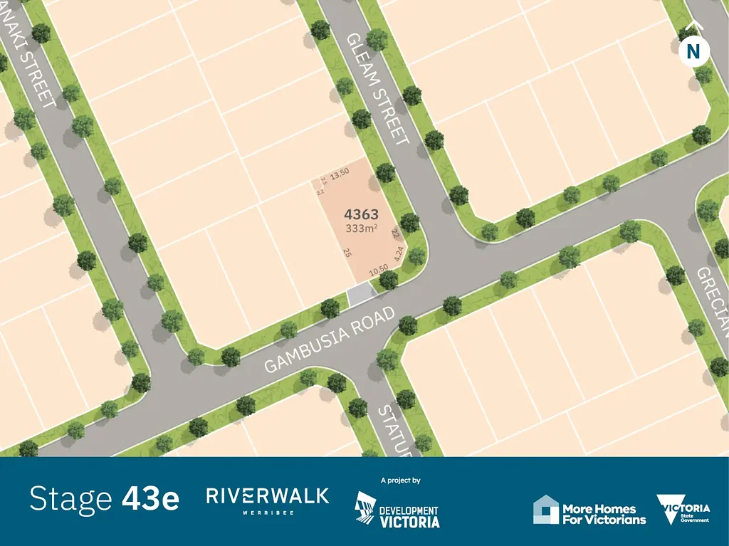 LOT 4363 Gambusia Road, Werribee, VIC 3030