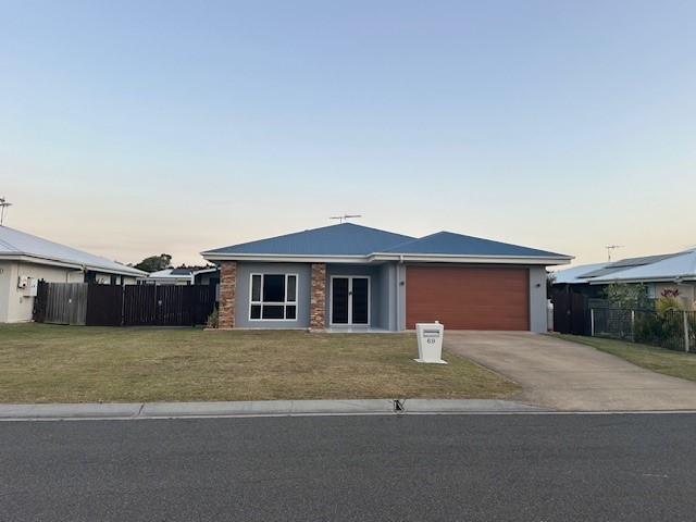 69 NORTH RIDGE DR, CALLIOPE QLD 4680, 0 غرف, 0 حمامات, House