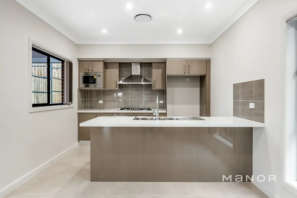 Modern double storey residence